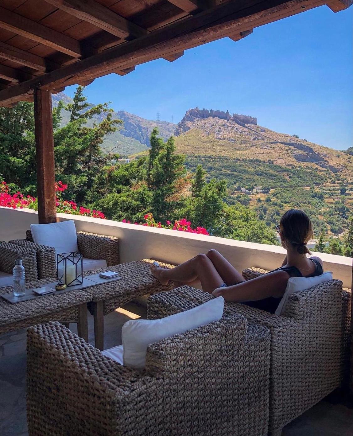 Villa Kasteli - Secret Beauty In The Mountains การิสโตส ภายนอก รูปภาพ