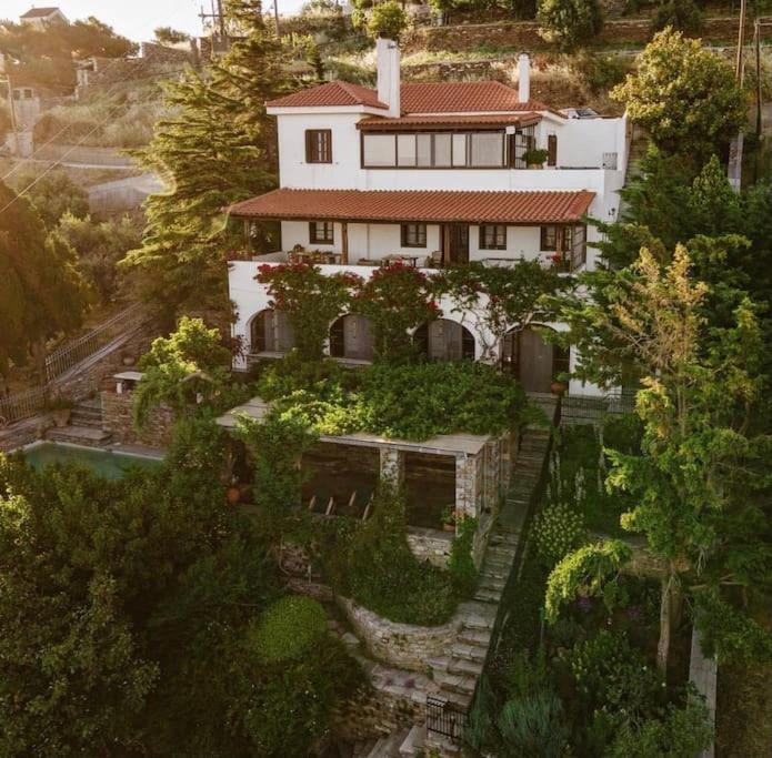 Villa Kasteli - Secret Beauty In The Mountains การิสโตส ภายนอก รูปภาพ