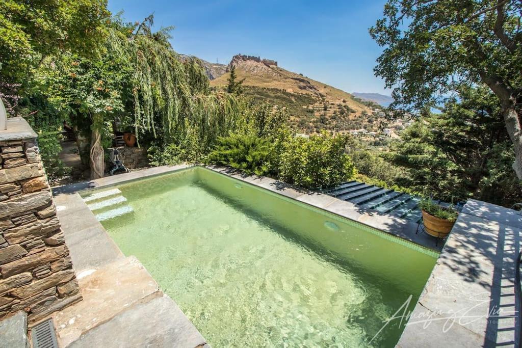 Villa Kasteli - Secret Beauty In The Mountains การิสโตส ภายนอก รูปภาพ