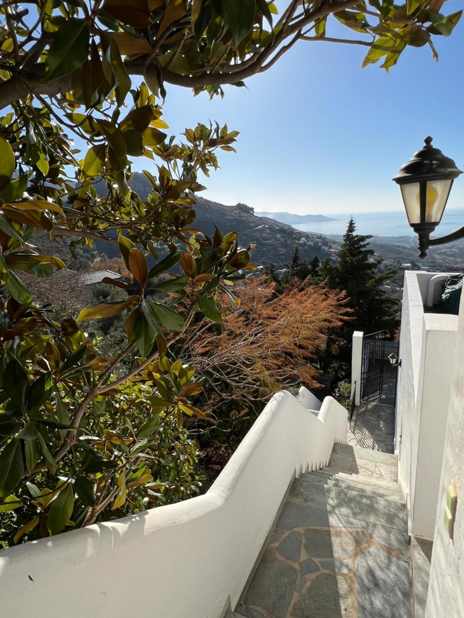 Villa Kasteli - Secret Beauty In The Mountains การิสโตส ภายนอก รูปภาพ